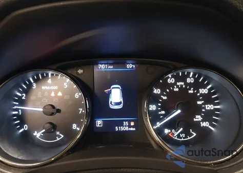 2019 Nissan Rogue Sv from USA, damaged, VIN KNMAT2MV1KP534552